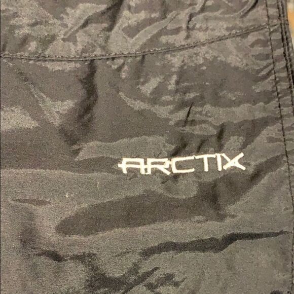 Artix Black Snow Pants - Picture 4 of 9